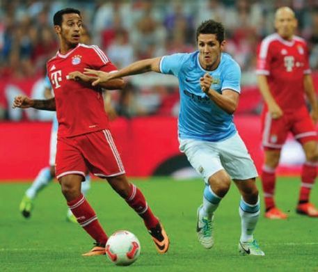 bayern munich audi cup action2A